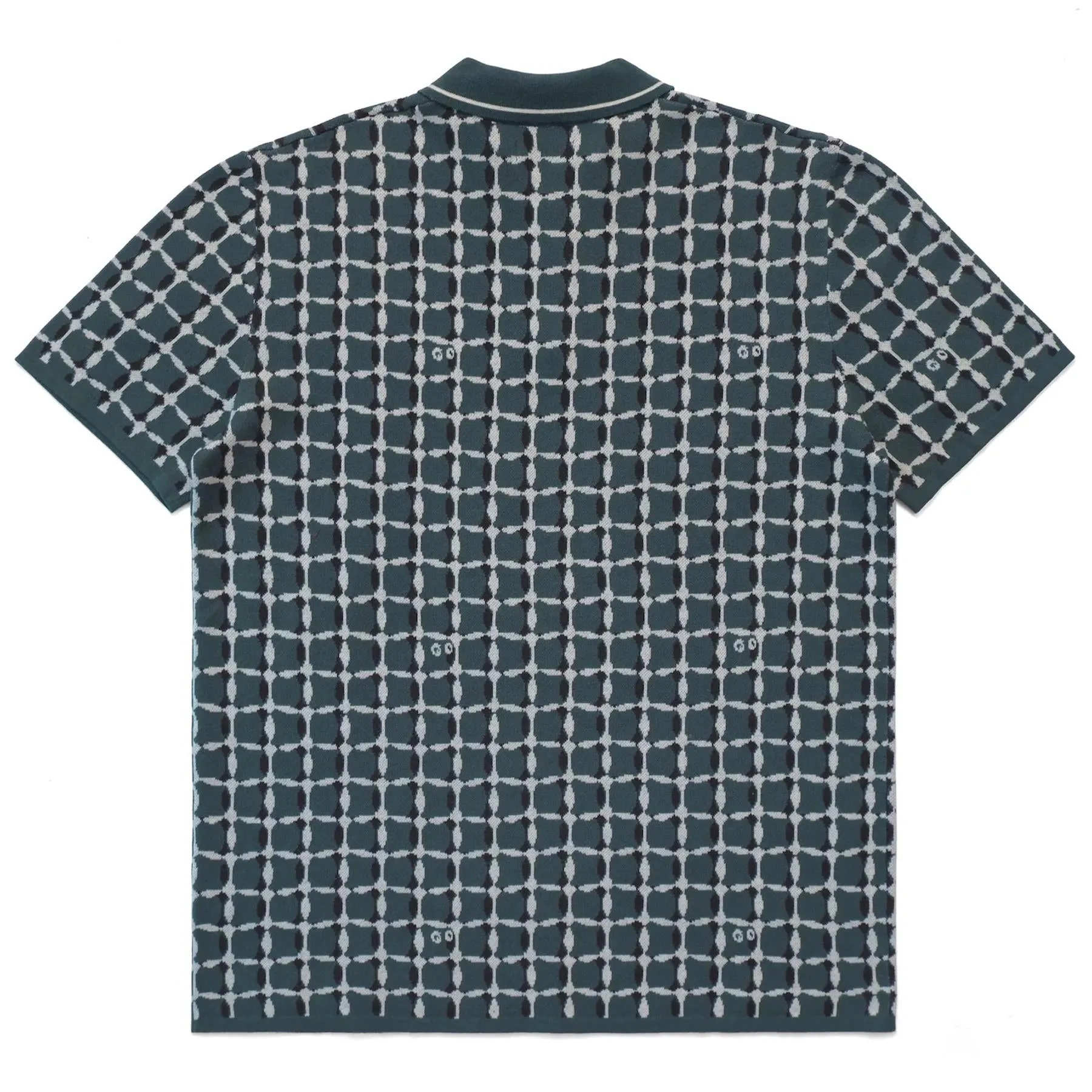Bucket Weave Polo Bistro Green - SU24