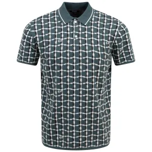 Bucket Weave Polo Bistro Green - SU24