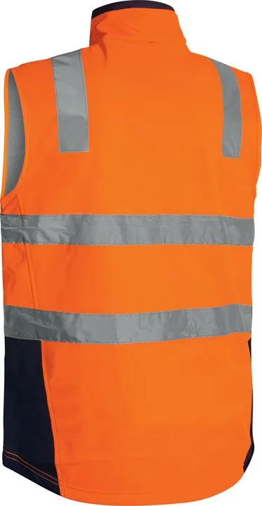 BV0348T Bisley Taped Hi Vis Softshell Vest