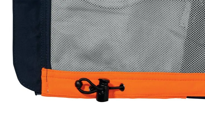 BV0348T Bisley Taped Hi Vis Softshell Vest