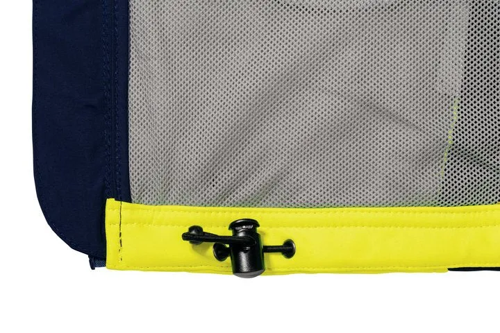BV0348T Bisley Taped Hi Vis Softshell Vest