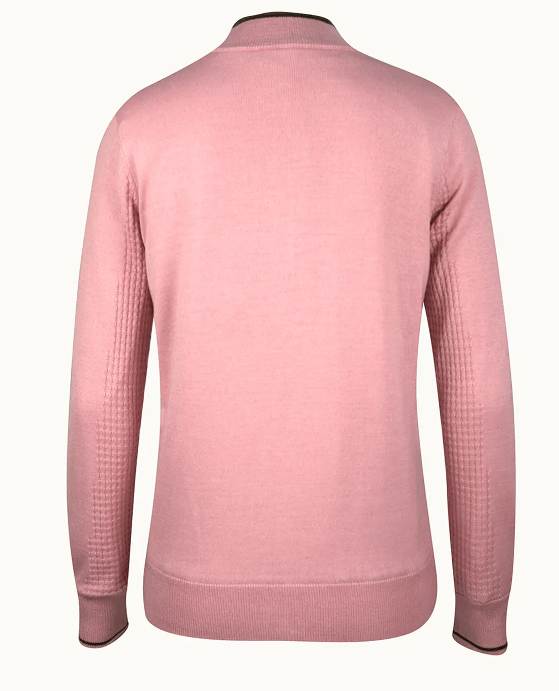 CALLAWAY Windstopper Merino Lined Sweater C0B0 Pink Nectar
