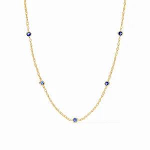 Celeste Delicate Station Necklace