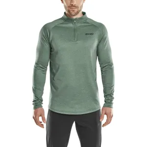 CEP CEP cold weather zip shirt, long sl 372 green