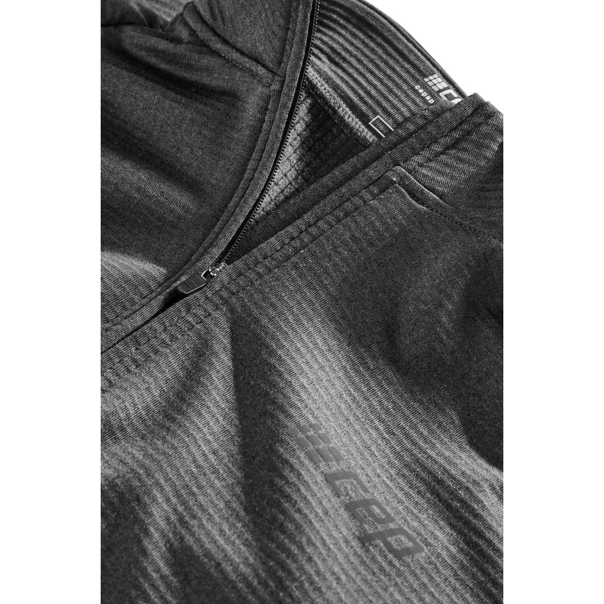CEP CEP cold weather zip shirt, long sl 372 green