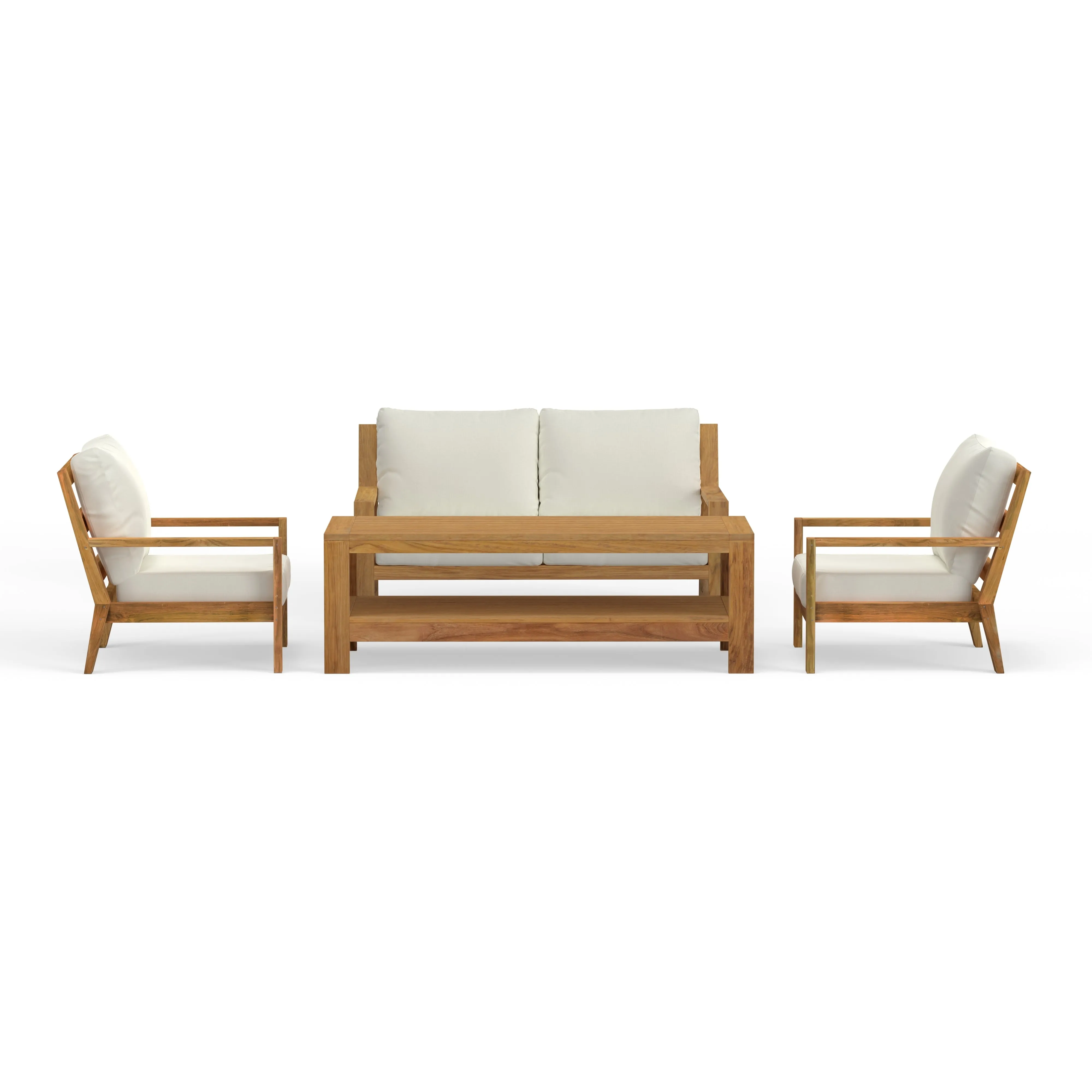 Charleston 4-Piece Lounge Set