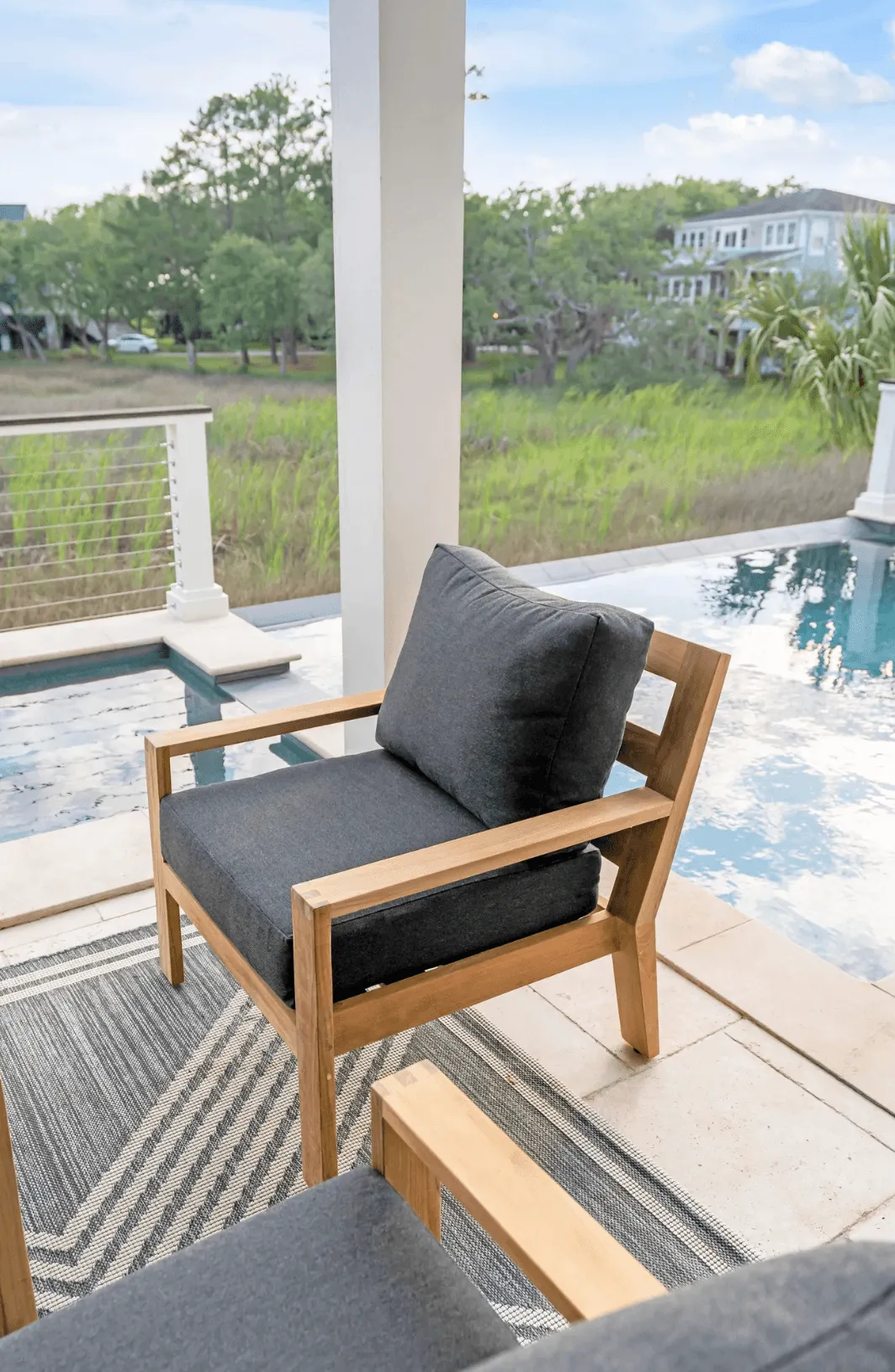 Charleston 4-Piece Lounge Set