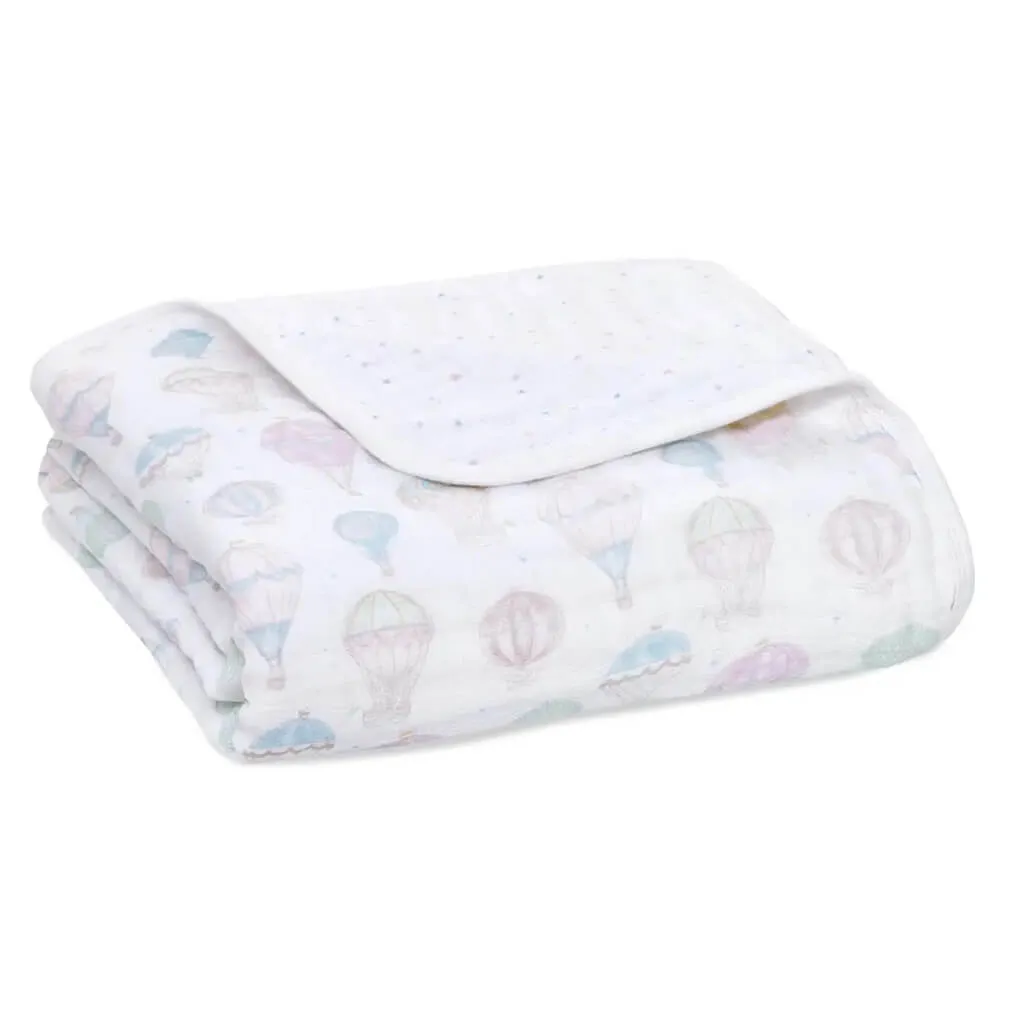 Classic Dream Blanket Above the Clouds
