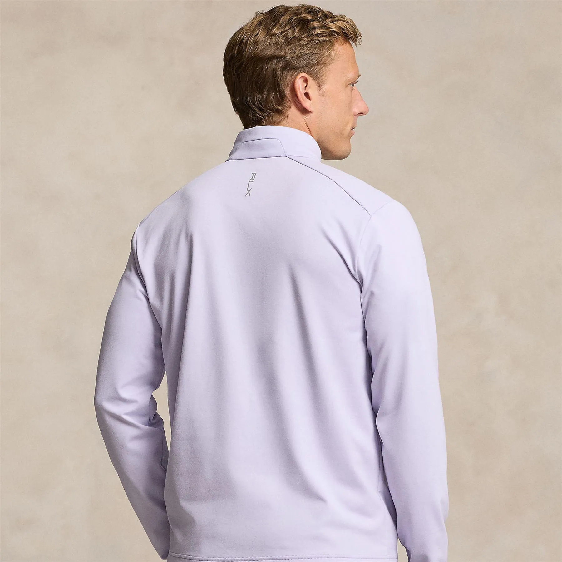 Classic Fit Luxury Jersey Pullover Flower Purple - SS24