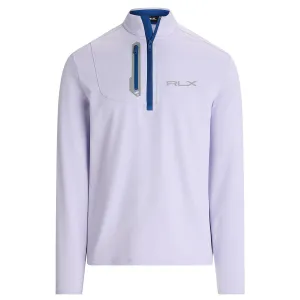 Classic Fit Luxury Jersey Pullover Flower Purple - SS24