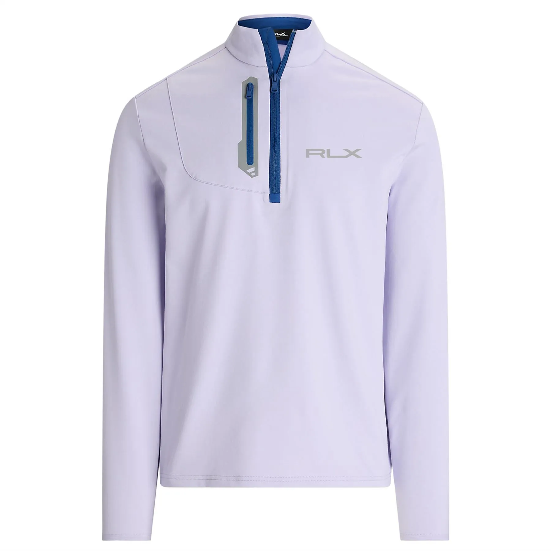 Classic Fit Luxury Jersey Pullover Flower Purple - SS24