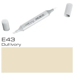 Copic Sketch Marker E43 Dull Ivory