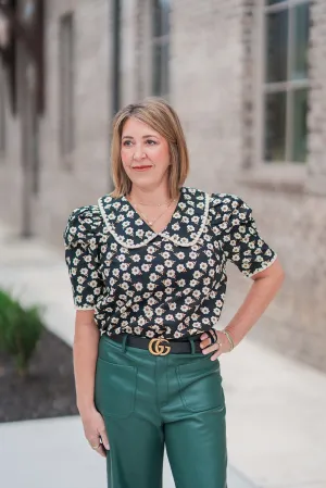 Delicate Daisy Blouse