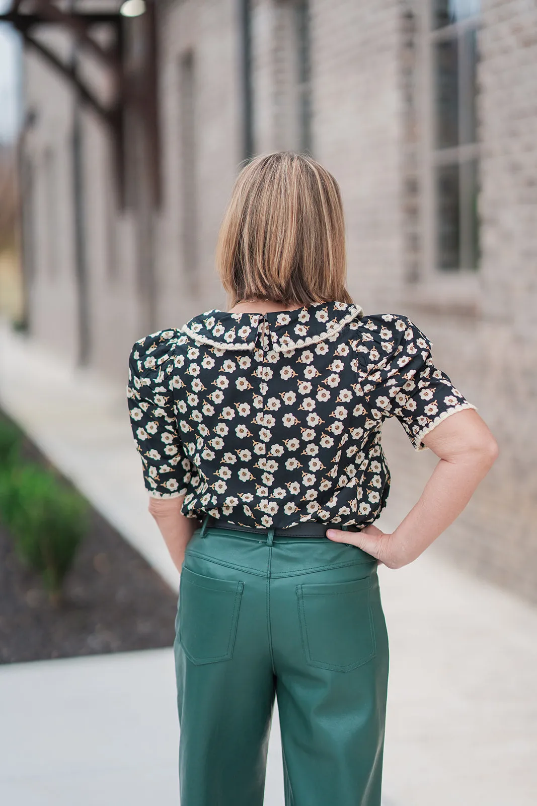 Delicate Daisy Blouse