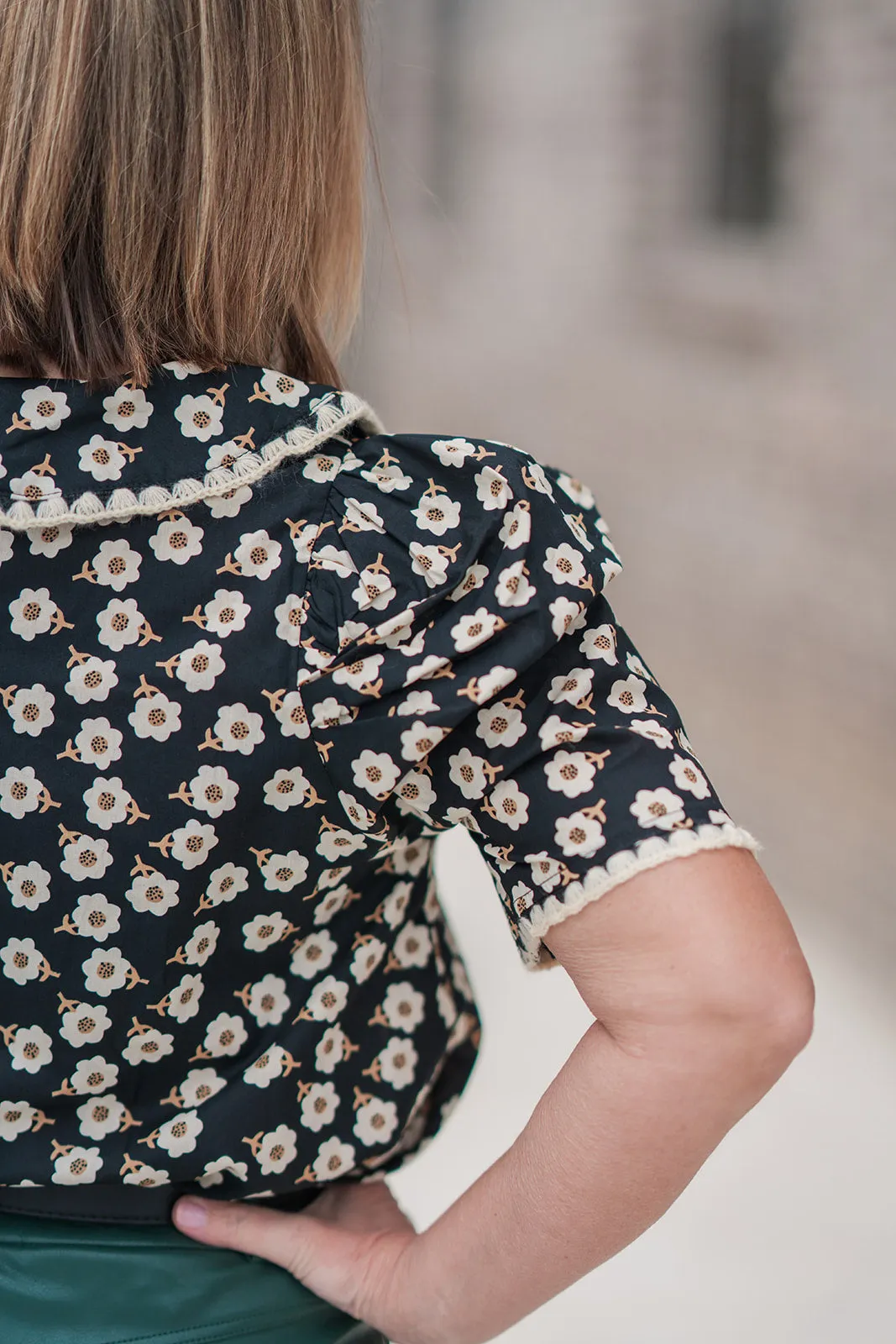 Delicate Daisy Blouse