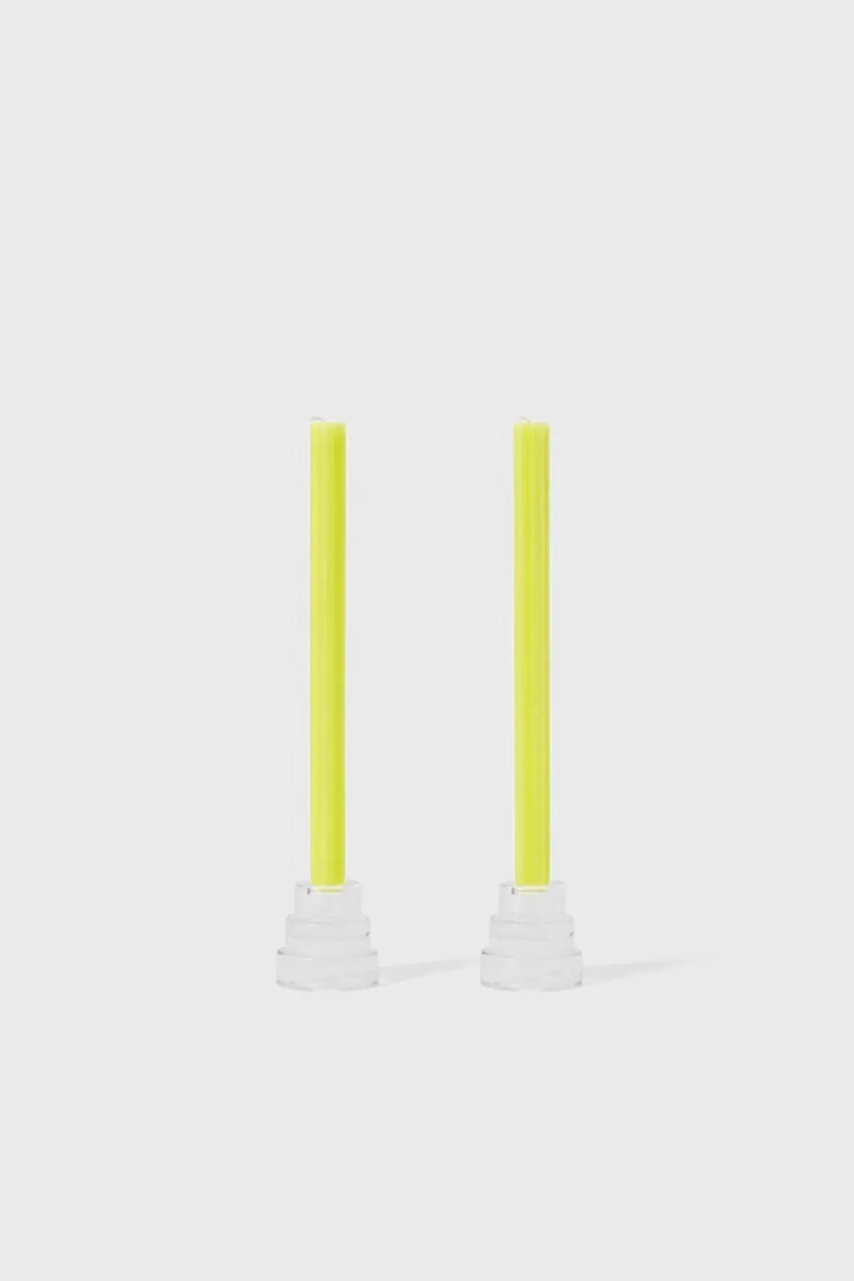 Dusen Dusen Taper Candles - Yellow