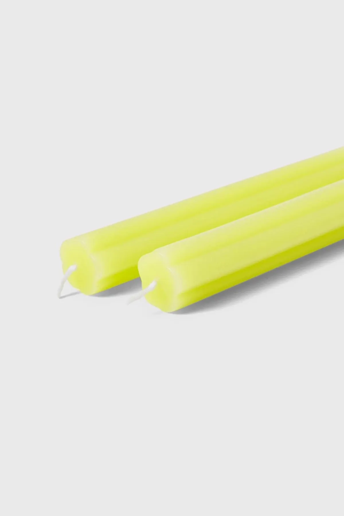 Dusen Dusen Taper Candles - Yellow
