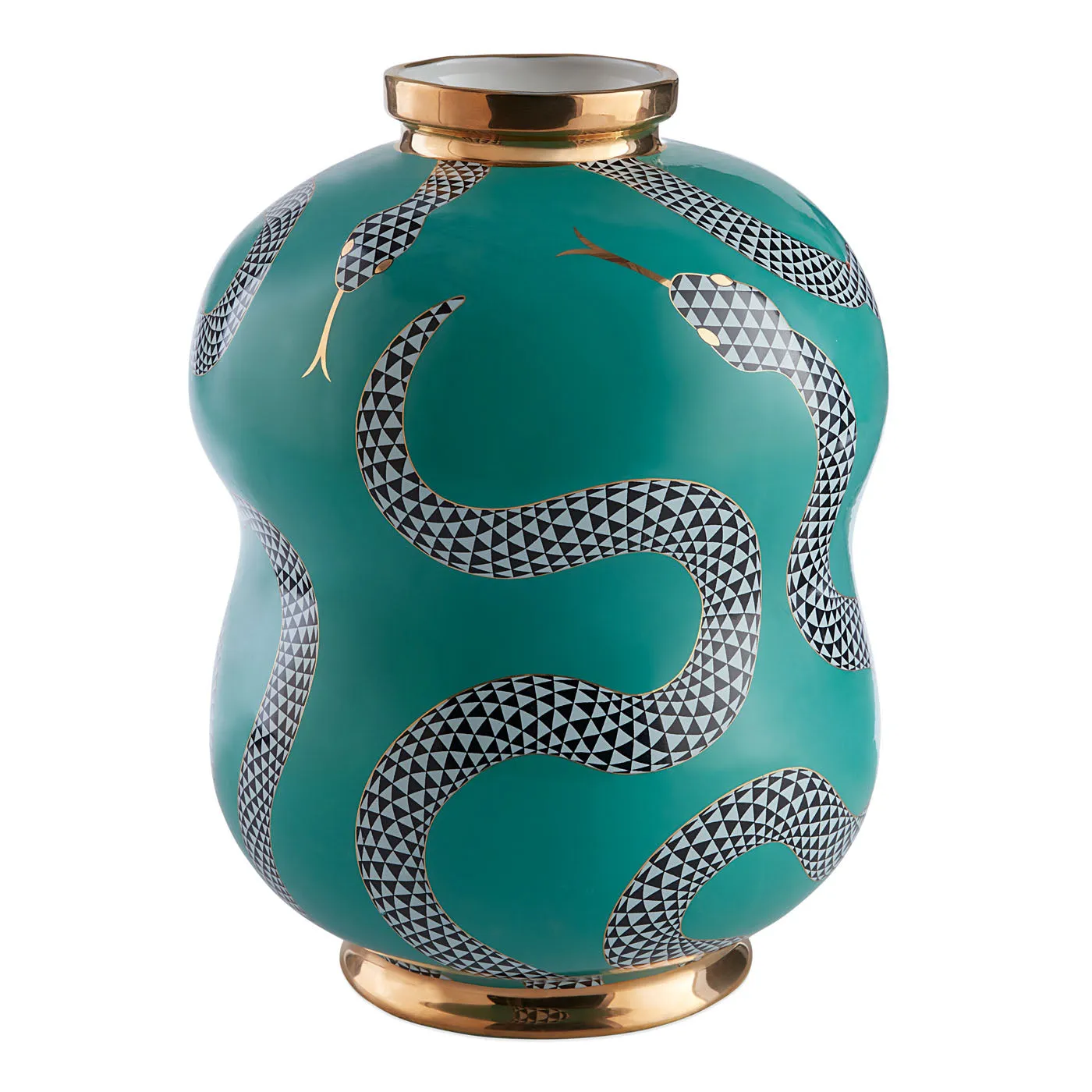 Eden Cinched Vase
