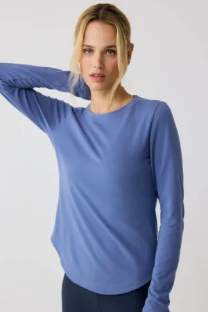 EFFORTLESS LONGSLEEVE IRONSTONE