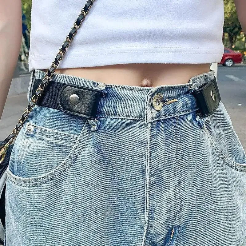 Elastic Waistband Belt: Effortless Style & Comfort Solution