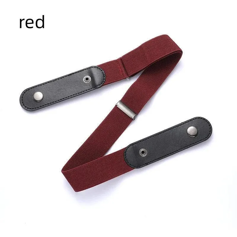 Elastic Waistband Belt: Effortless Style & Comfort Solution