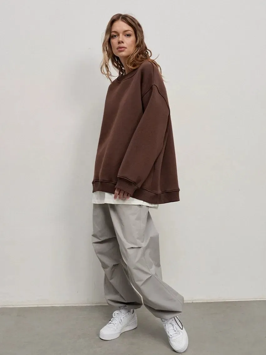Eli's Effortless Style Pullover