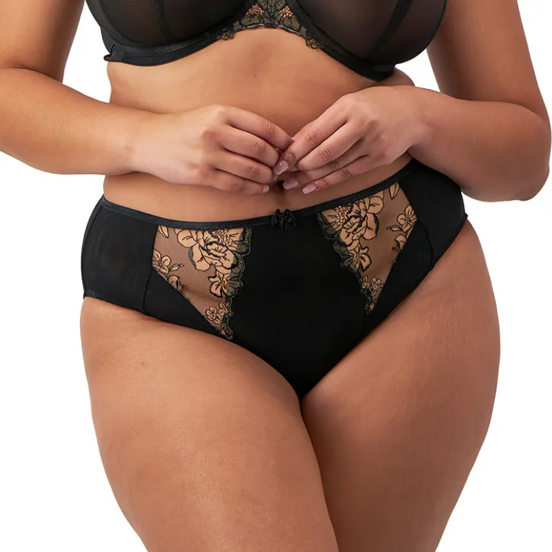 Elomi Teagan High Leg Brief