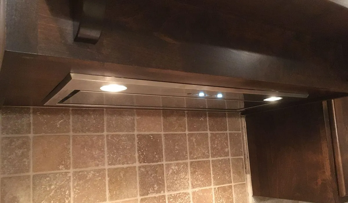 Faber INLX35SSV2 Inca Lux 35" Stainless Steel 295/395/600 CFM