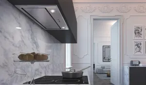Faber INLX35SSV2 Inca Lux 35" Stainless Steel 295/395/600 CFM
