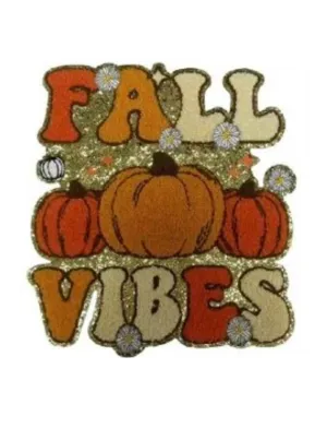 Fall Vibes Patch
