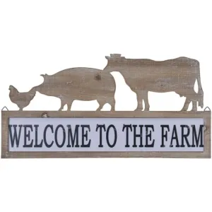 Farm Welcome Sign