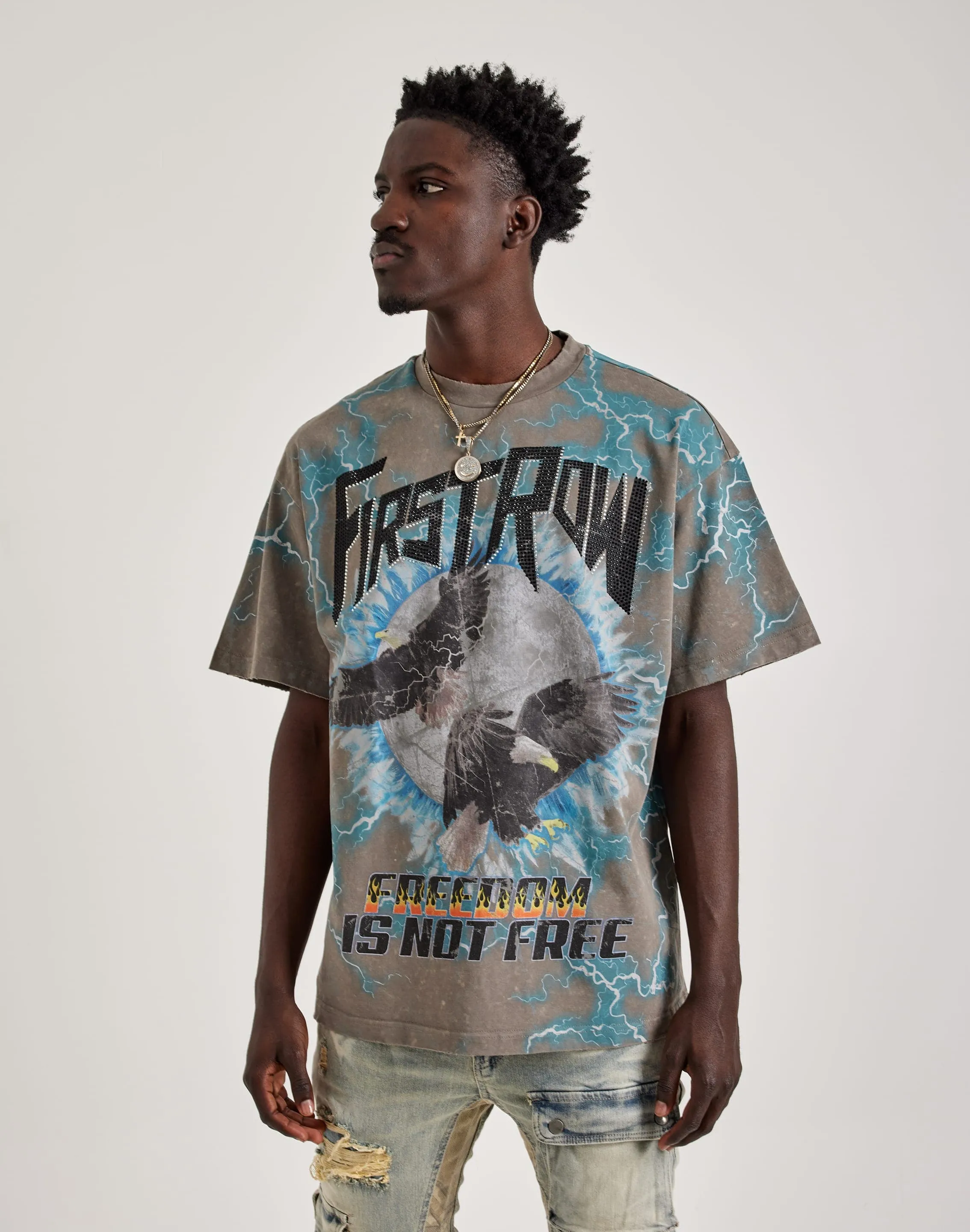 First Row Freedom Is Not Free Tee