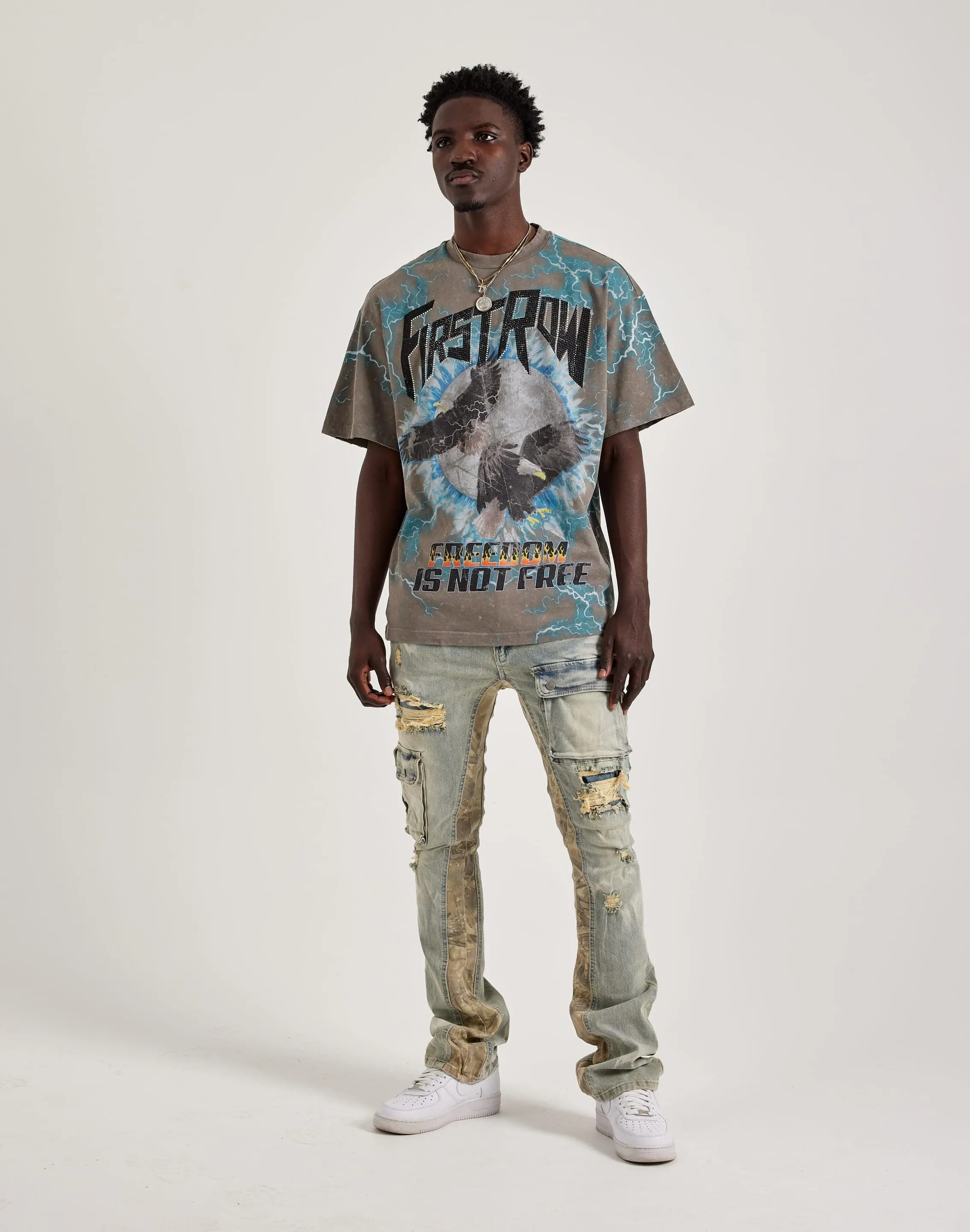 First Row Freedom Is Not Free Tee