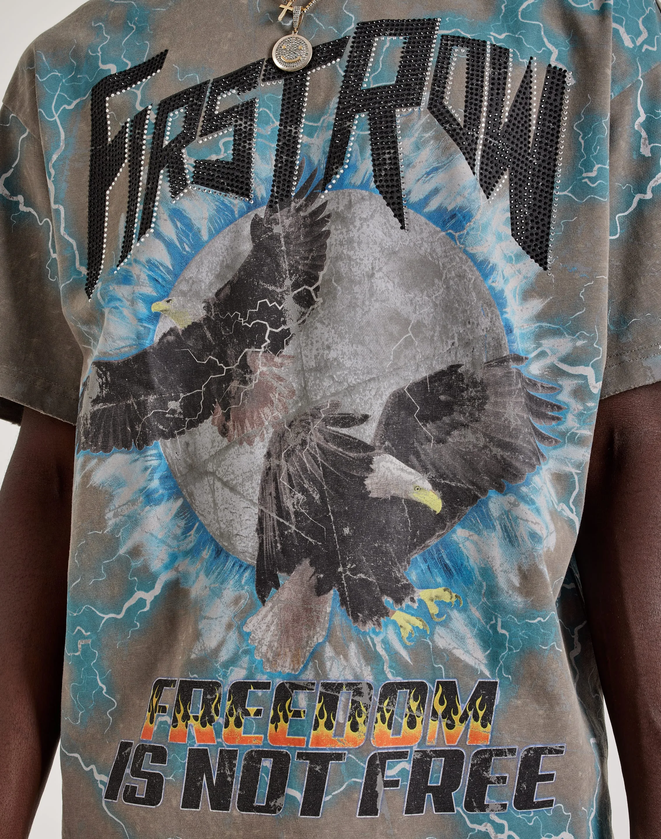 First Row Freedom Is Not Free Tee