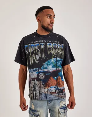First Row Master Road Tee