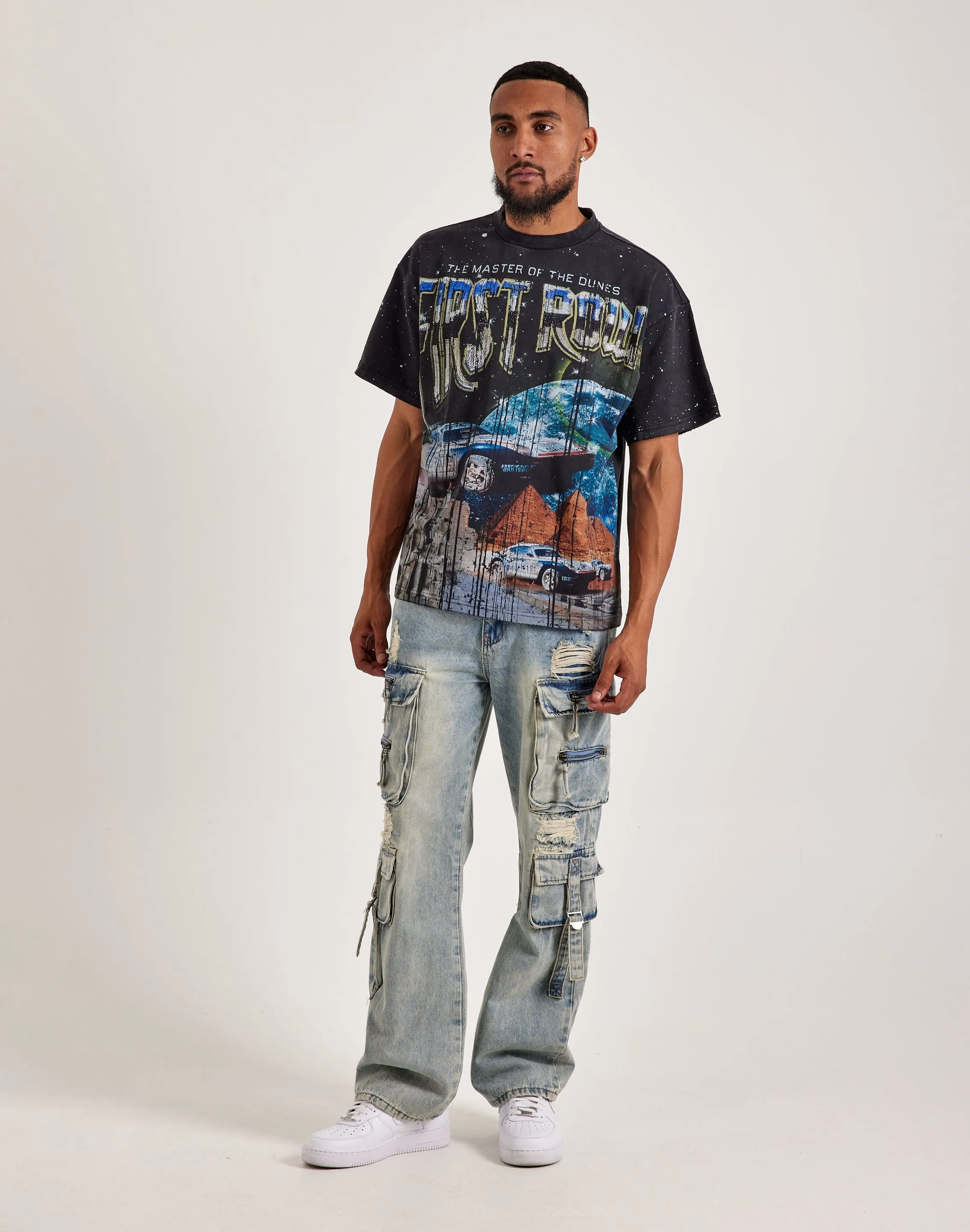 First Row Master Road Tee