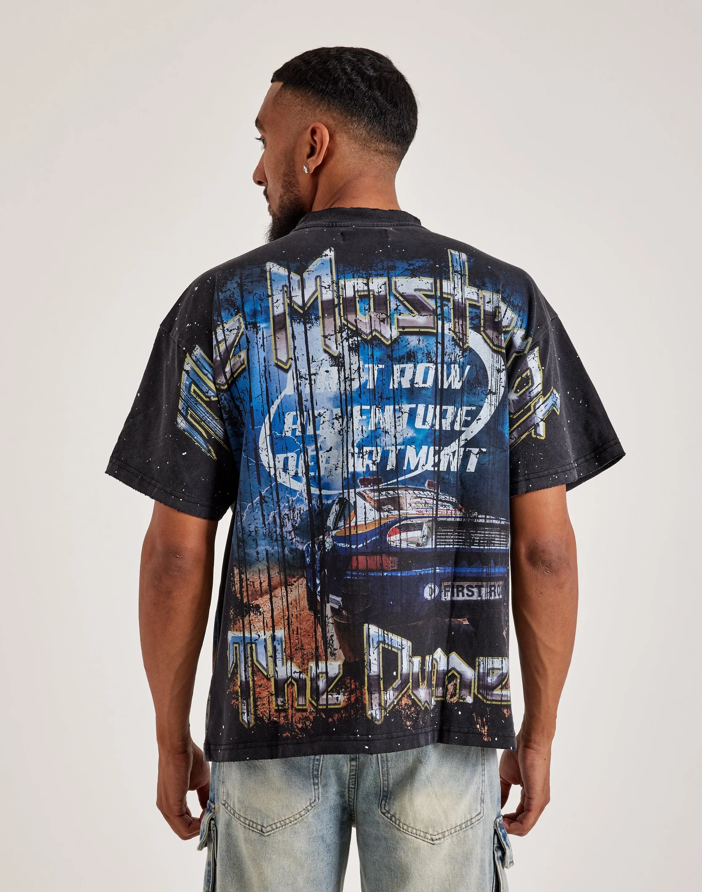 First Row Master Road Tee