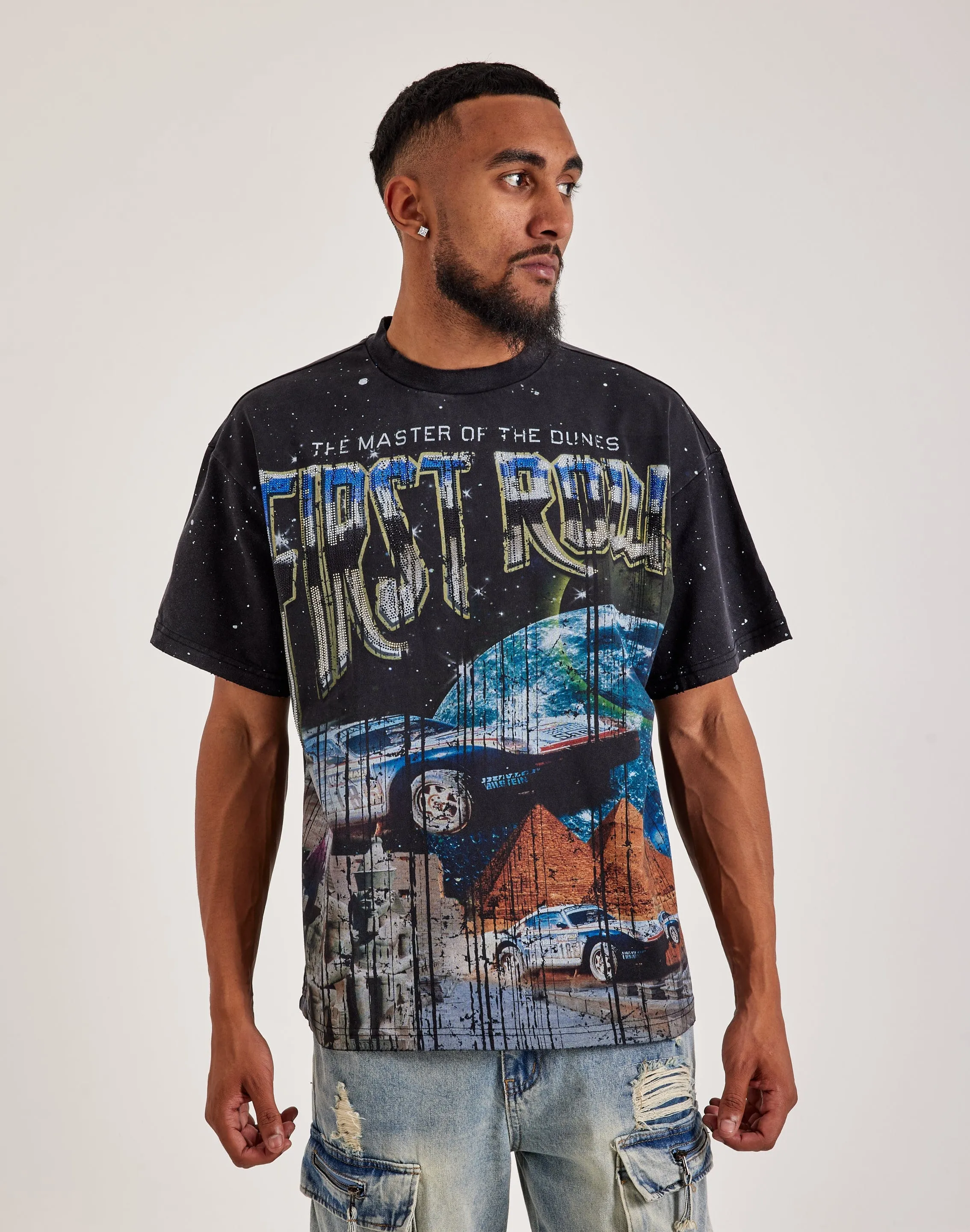 First Row Master Road Tee
