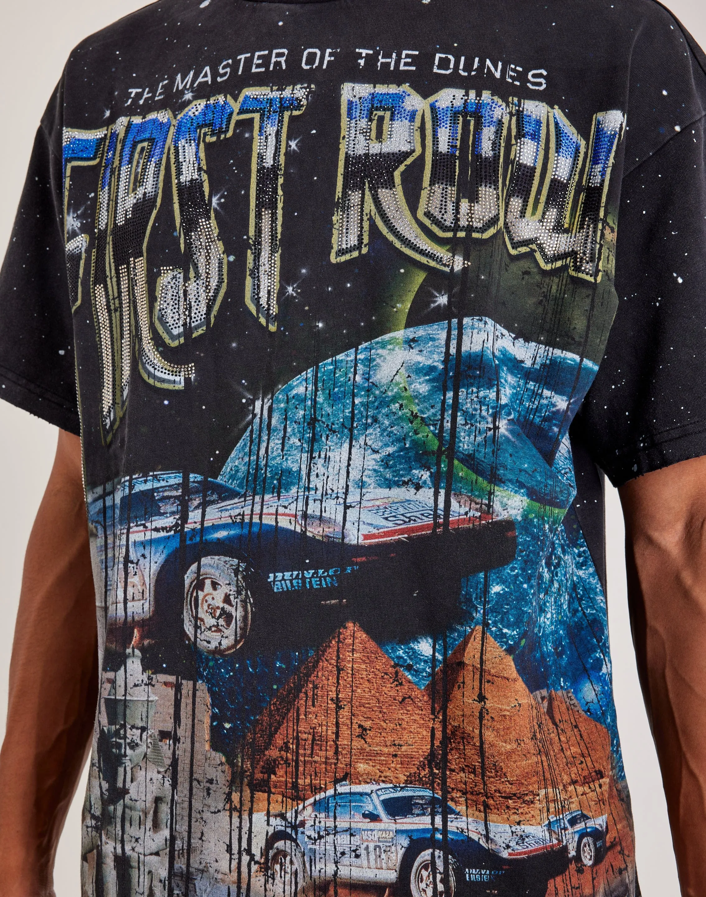 First Row Master Road Tee