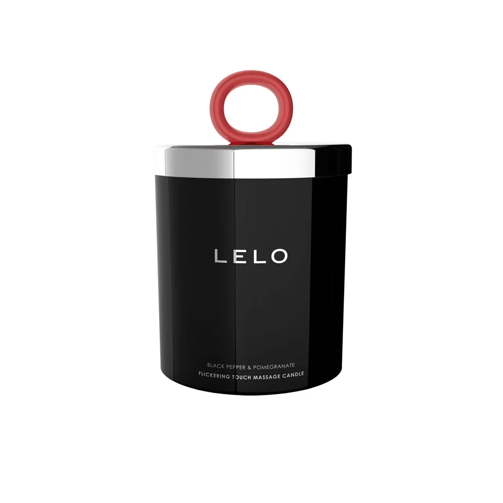 Flickering Touch Massage Candle