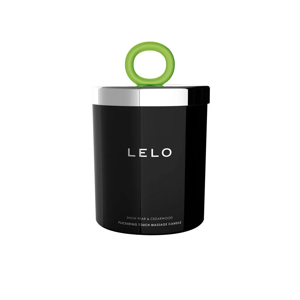 Flickering Touch Massage Candle