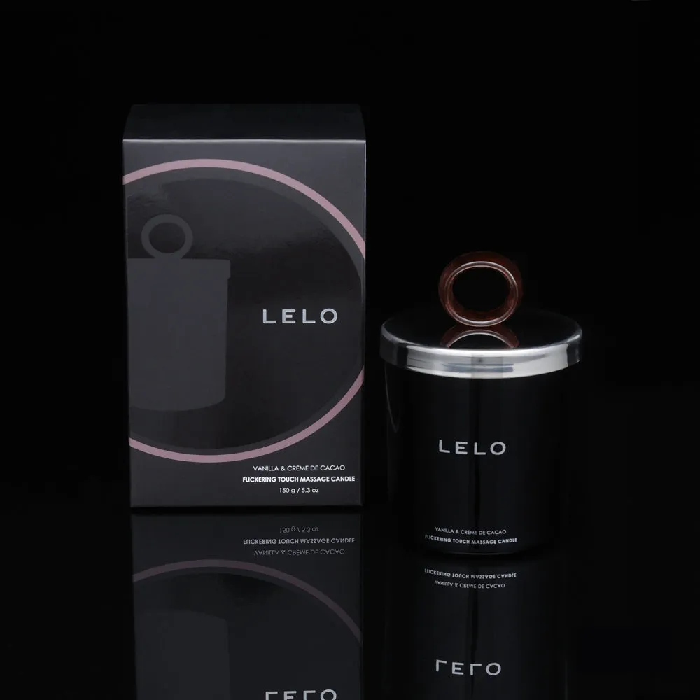 Flickering Touch Massage Candle