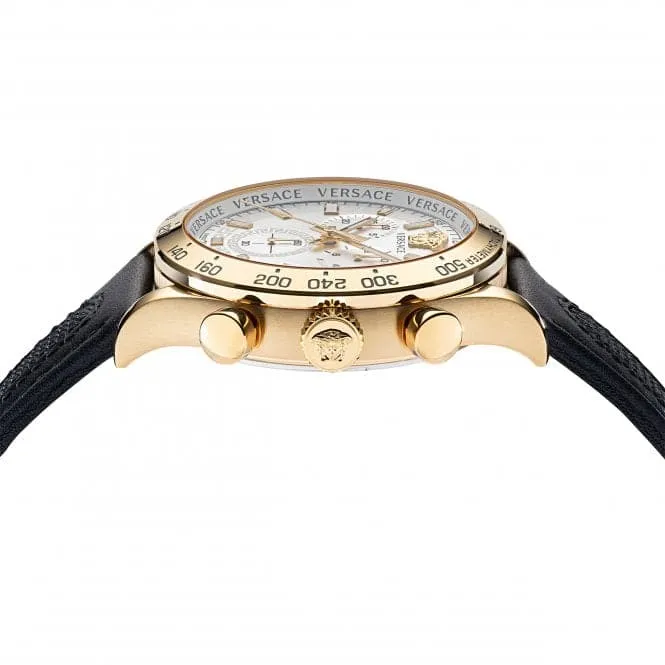 Gents Hellenyium Gold-Tone White-Silver Watch VE2U00222