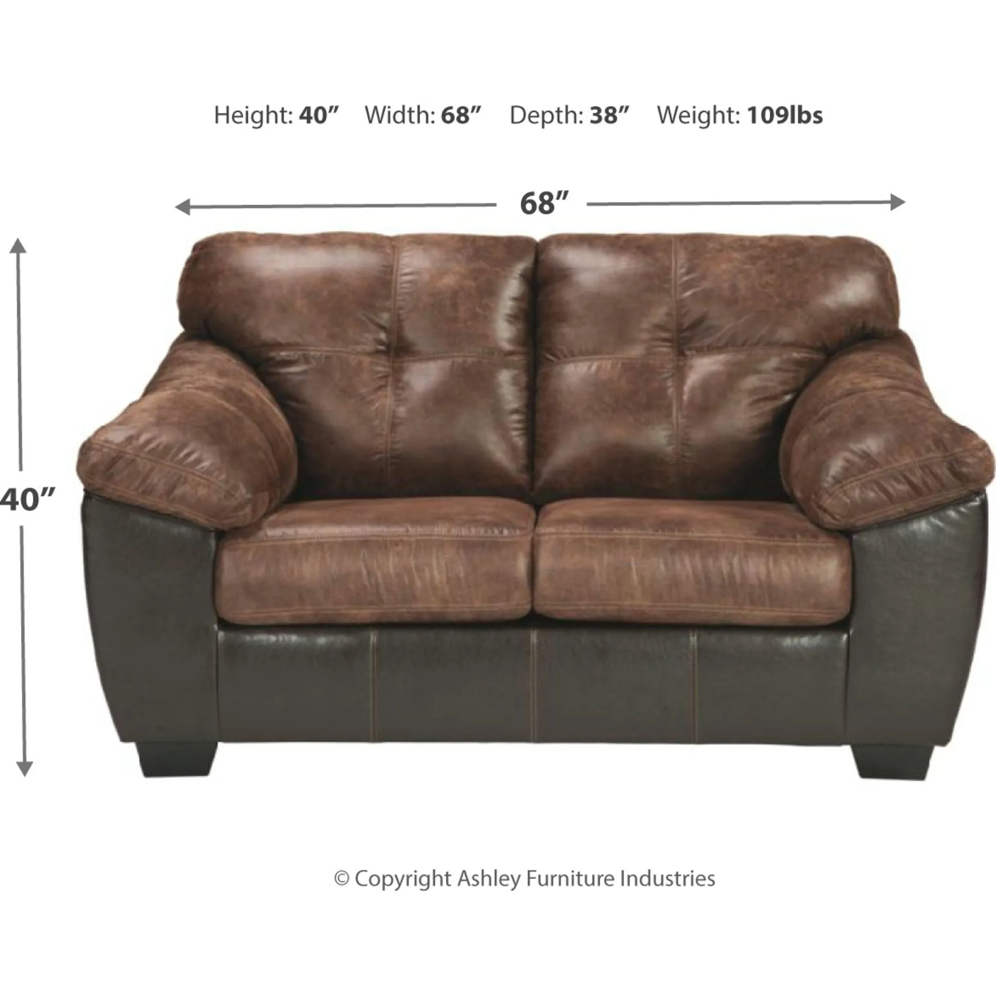 Gregale Loveseat