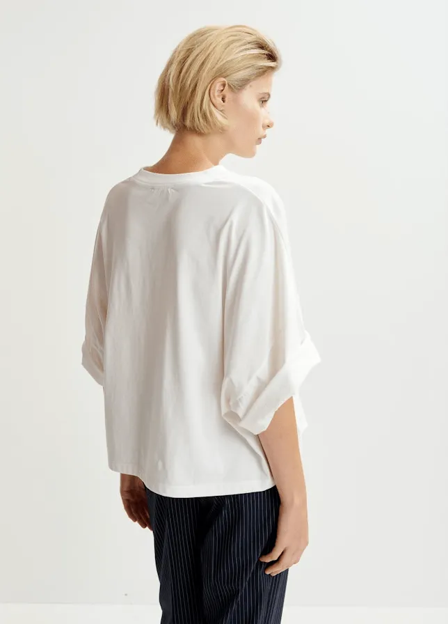 Hadio Embroidered T-Shirt