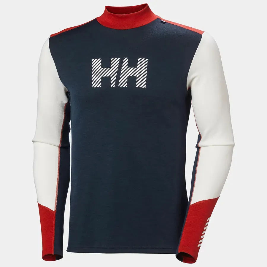 Helly Hansen Men's LIFA® Merino Midweight Logo