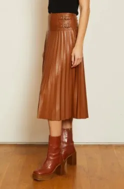 Hendrix Skirt In Tobacco