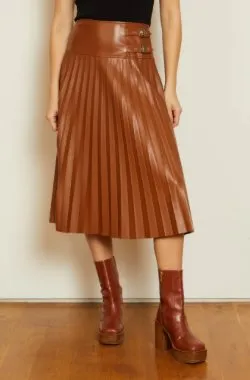 Hendrix Skirt In Tobacco