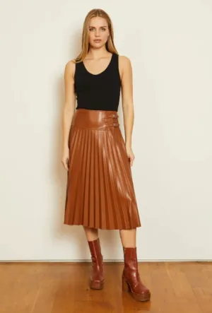 Hendrix Skirt In Tobacco
