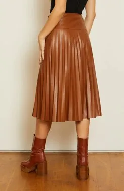 Hendrix Skirt In Tobacco